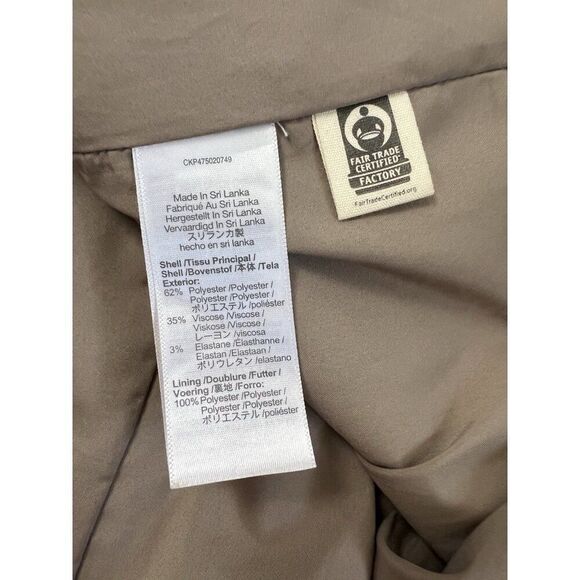 Madewell Caldwell Double-Breasted Blazer in Miltmore Plaid Women's Plus Size 4x - Picture 9 of 10